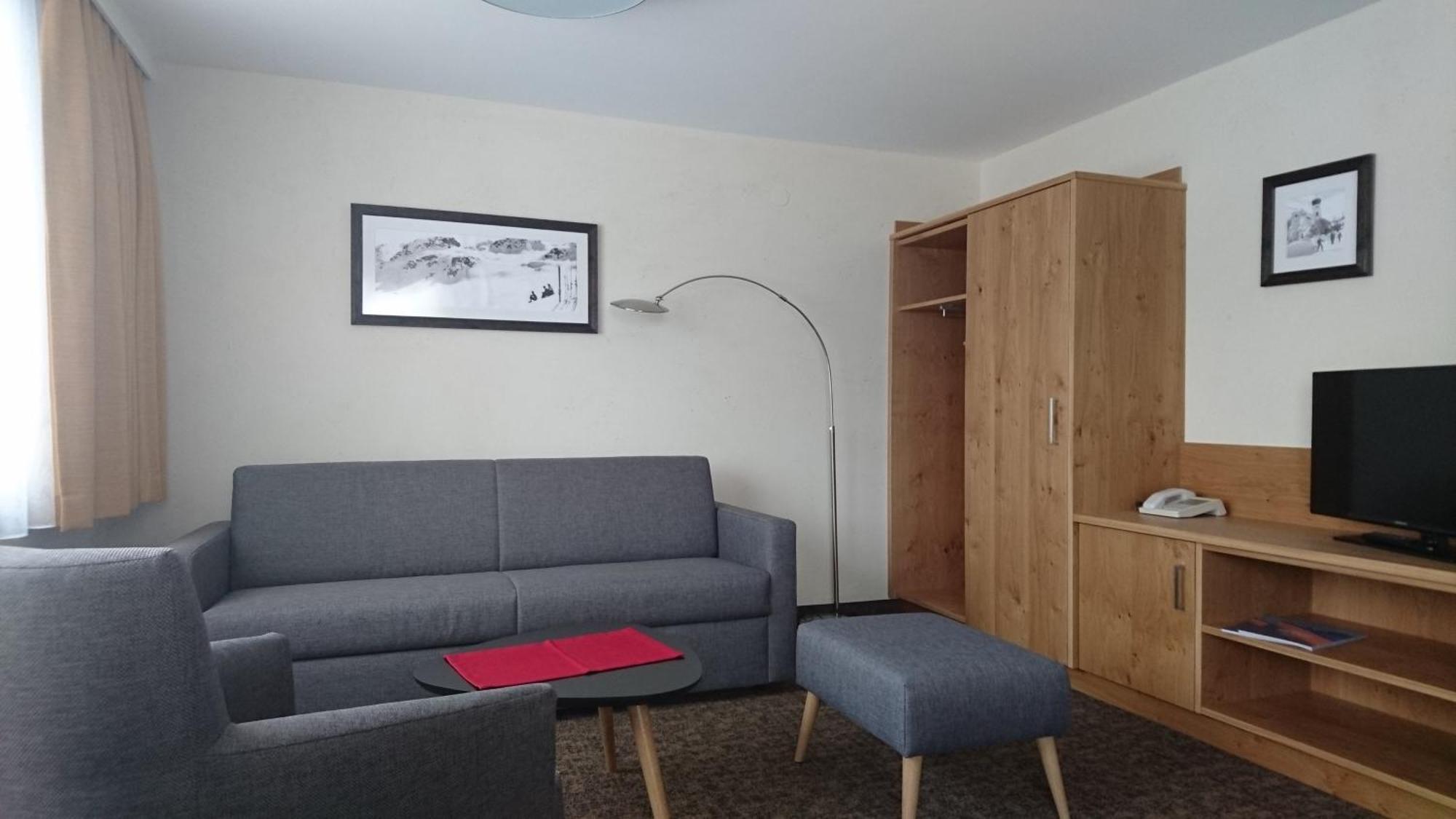 Appartements Tschol Martin Sankt Anton am Arlberg Quarto foto