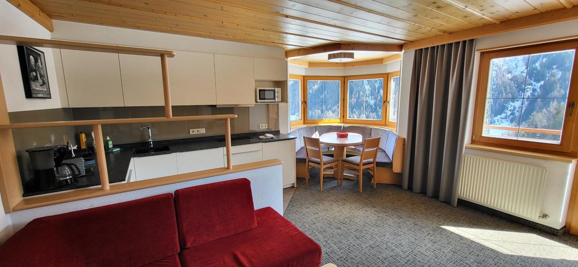 Appartements Tschol Martin Sankt Anton am Arlberg Quarto foto