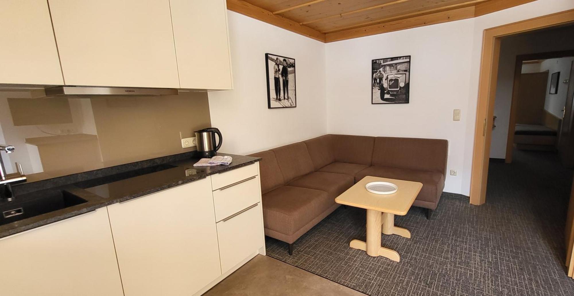 Appartements Tschol Martin Sankt Anton am Arlberg Quarto foto