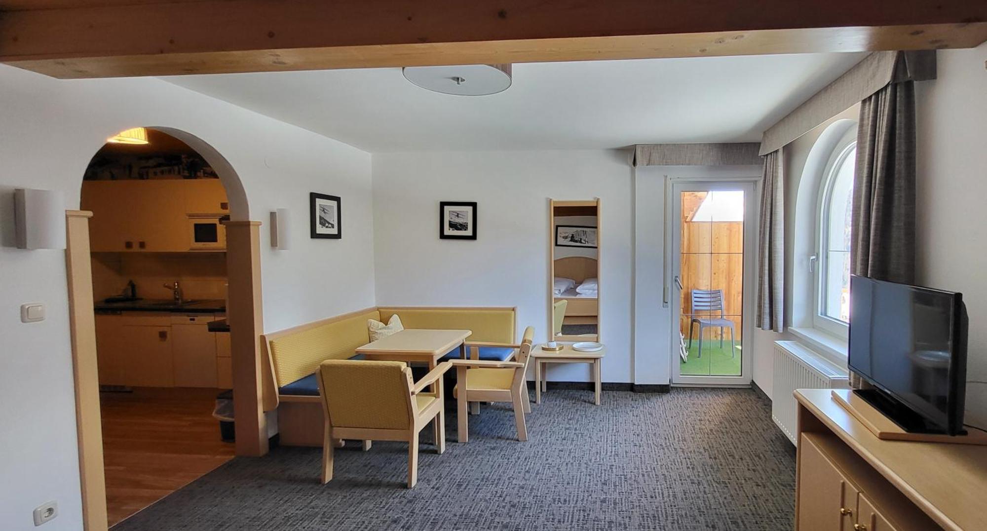 Appartements Tschol Martin Sankt Anton am Arlberg Quarto foto