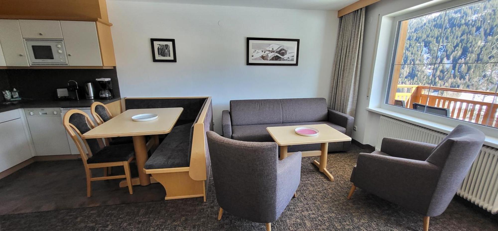Appartements Tschol Martin Sankt Anton am Arlberg Quarto foto